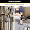 Master Lock Magnum 3-3 in. H X 1-13 in. W X 2 in. L Steel Ball Bearing Locking Weather-Resista, PK2 M5XTCCSEN - alternate 3